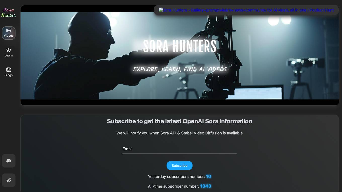 Sora Hunters Screenshot