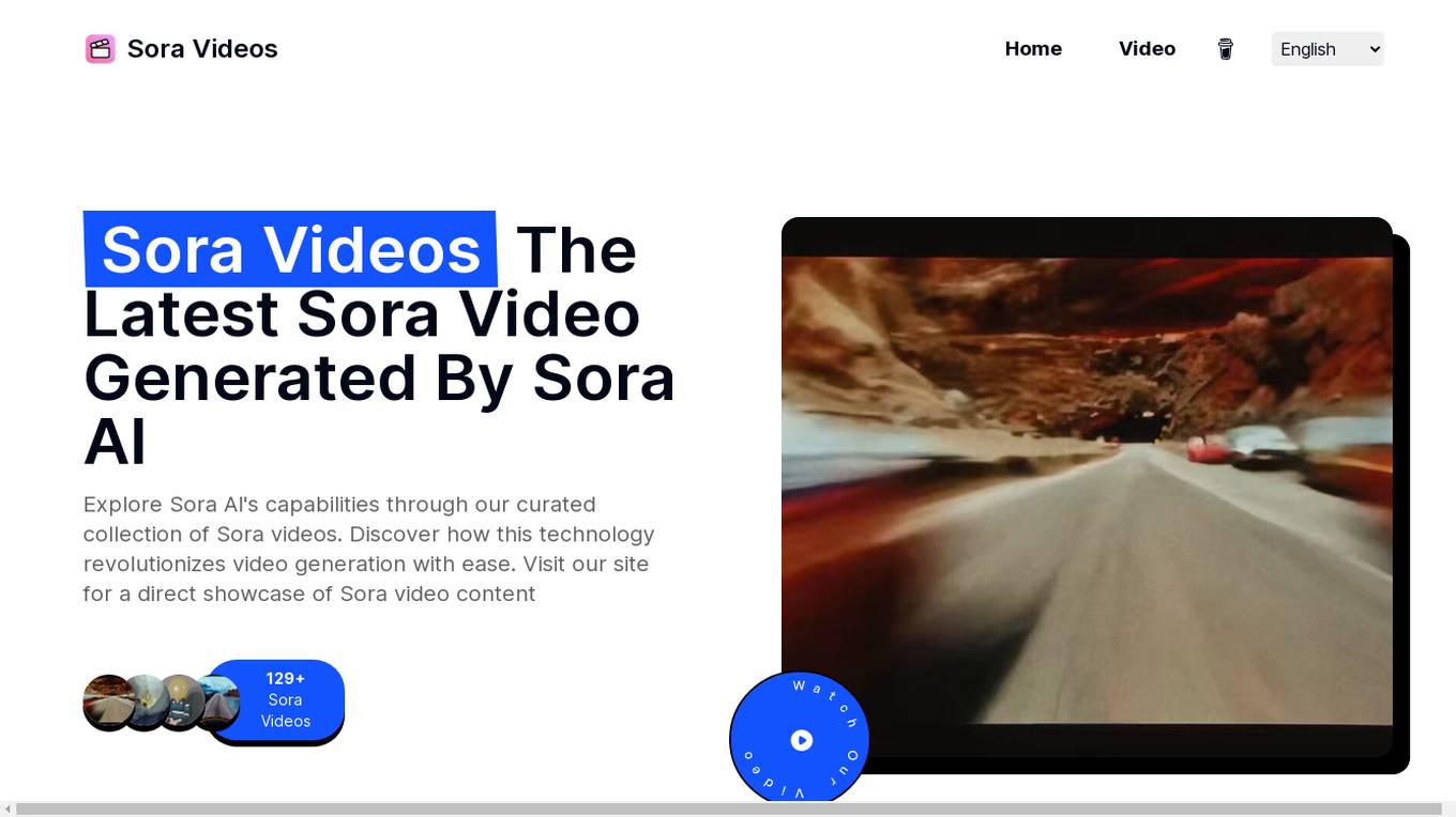 Sora Videos Screenshot