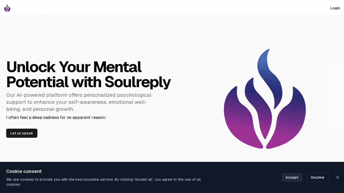 Soulreply Screenshot