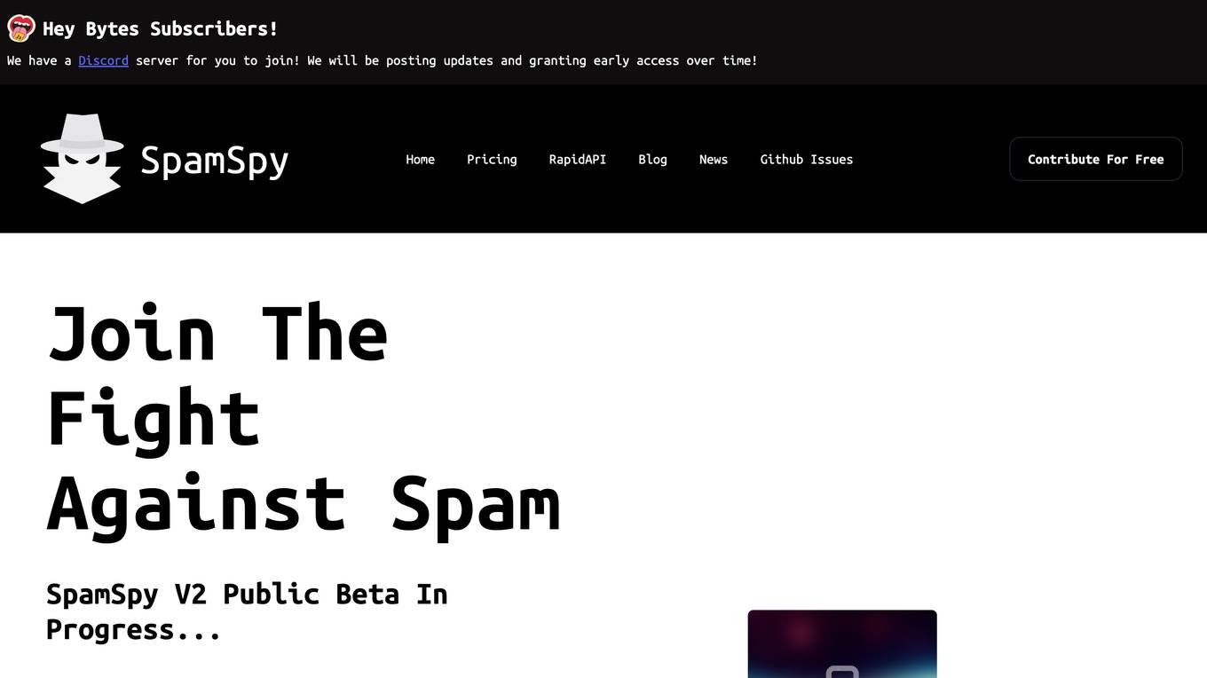 SpamSpy Screenshot