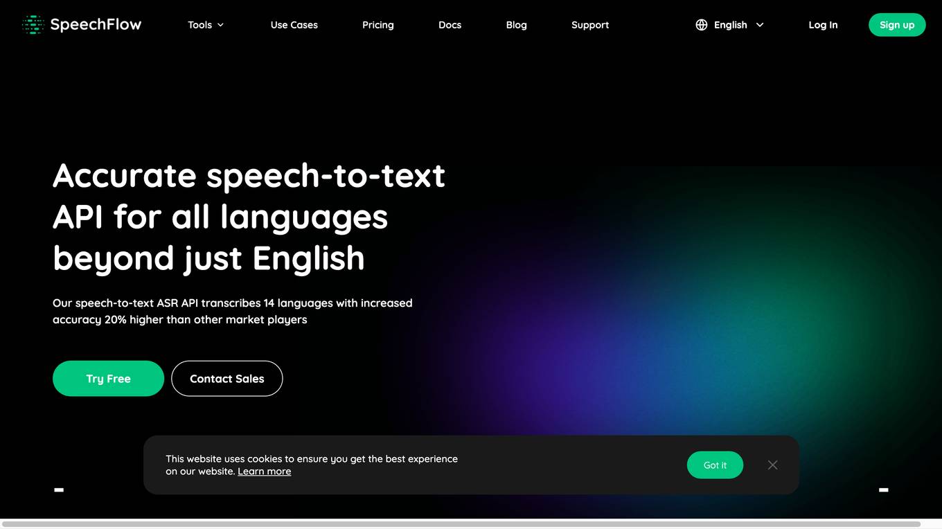 SpeechFlow screenshot