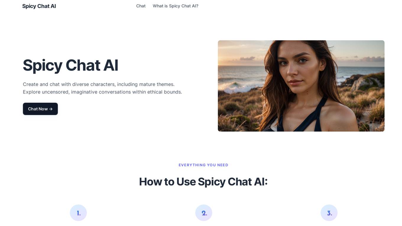 Spicy Chat AI screenshot