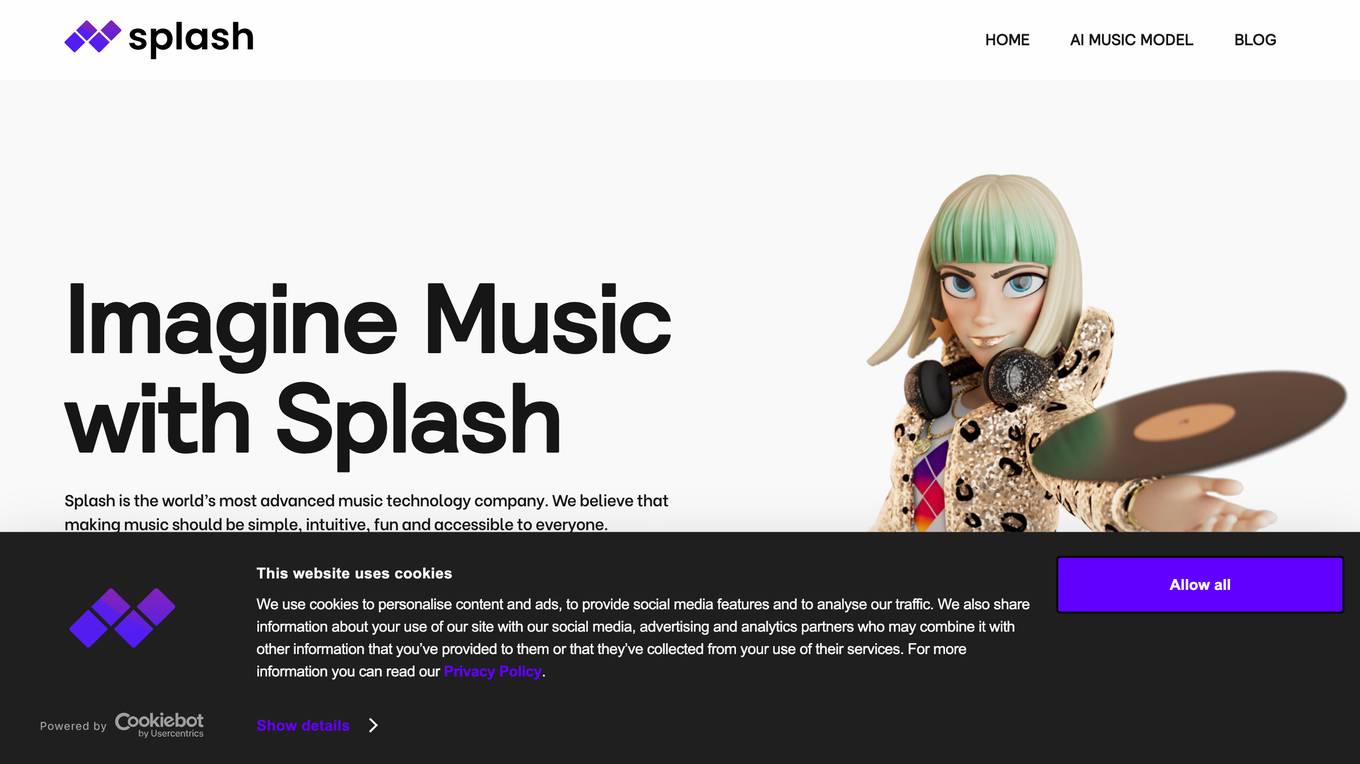 Splash screenshot