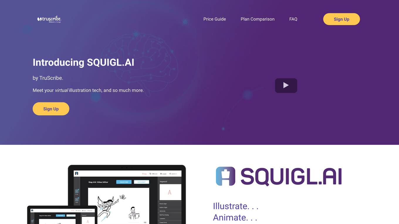 Squigl AI Screenshot