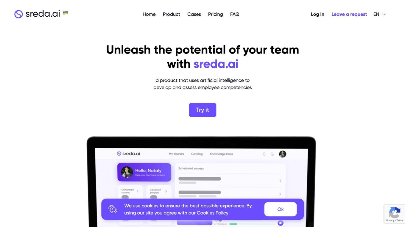 Sereda.ai Screenshot