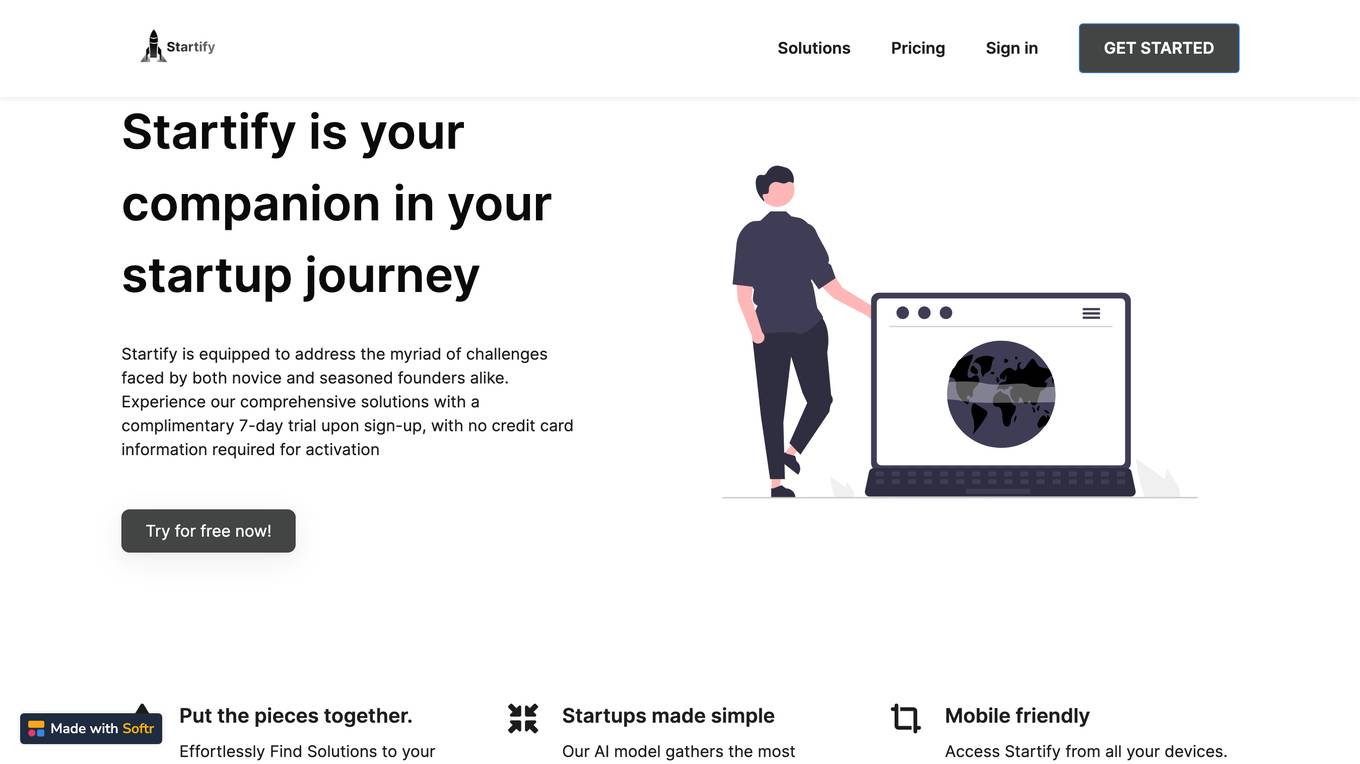 Startify And Alternatives Toolerific