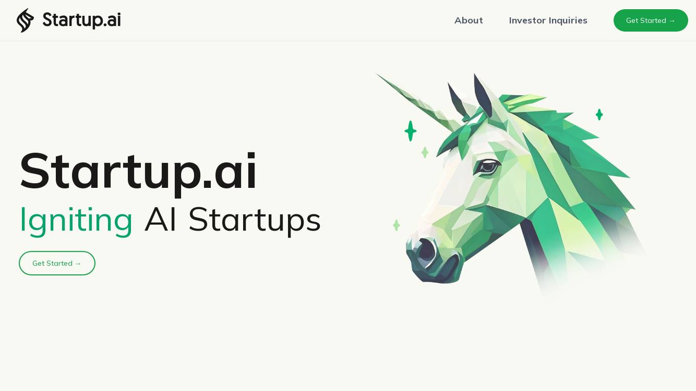 Startup.ai screenshot