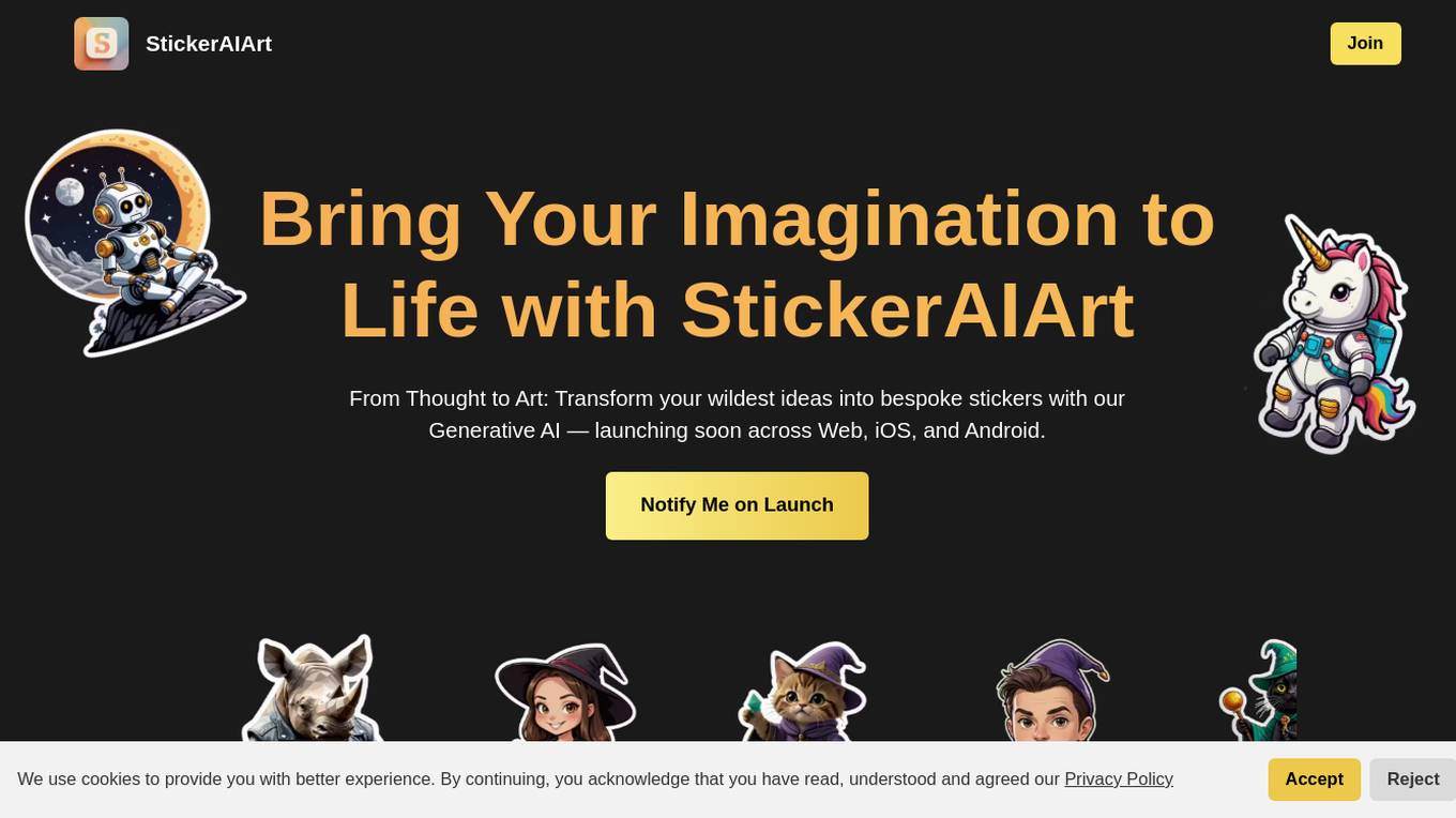 StickerAIArt screenshot