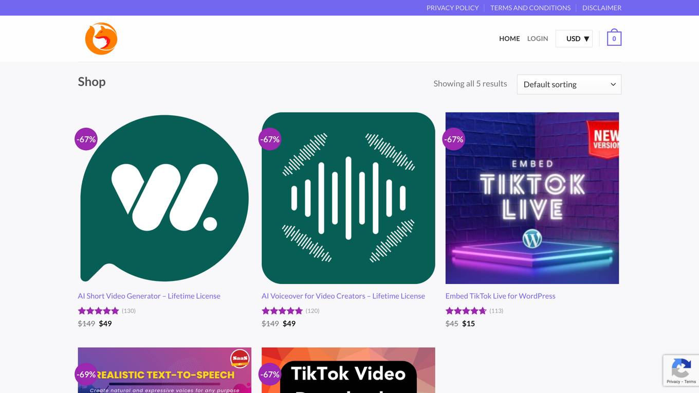 VidLab Store screenshot