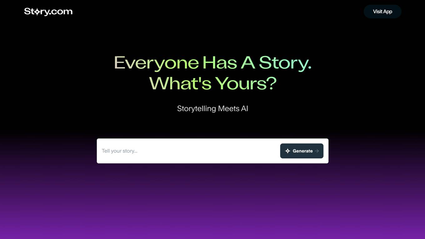 Story.com Screenshot