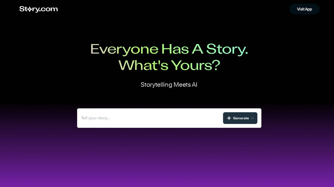 Story.com Screenshot