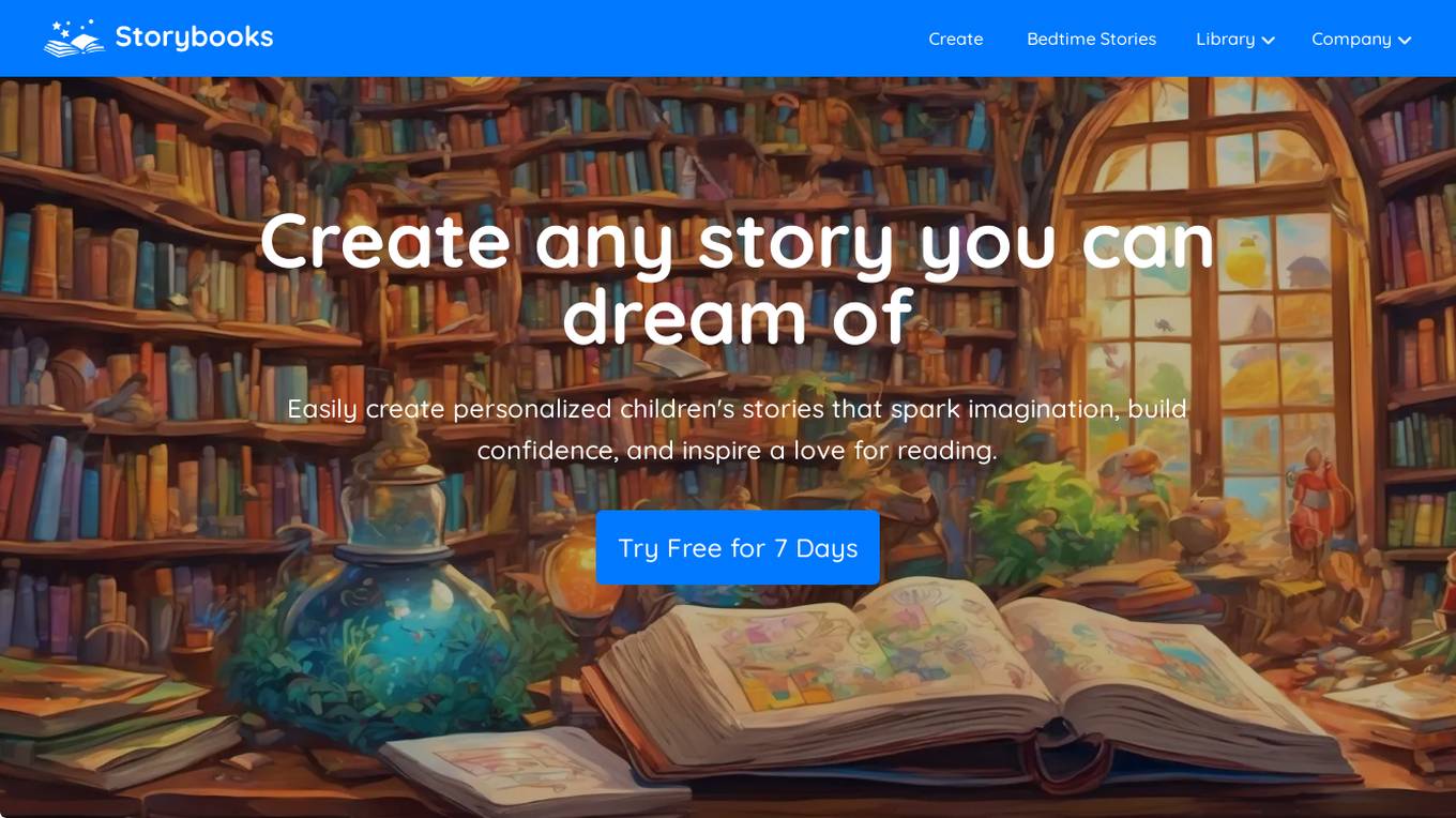 Storybooks Screenshot