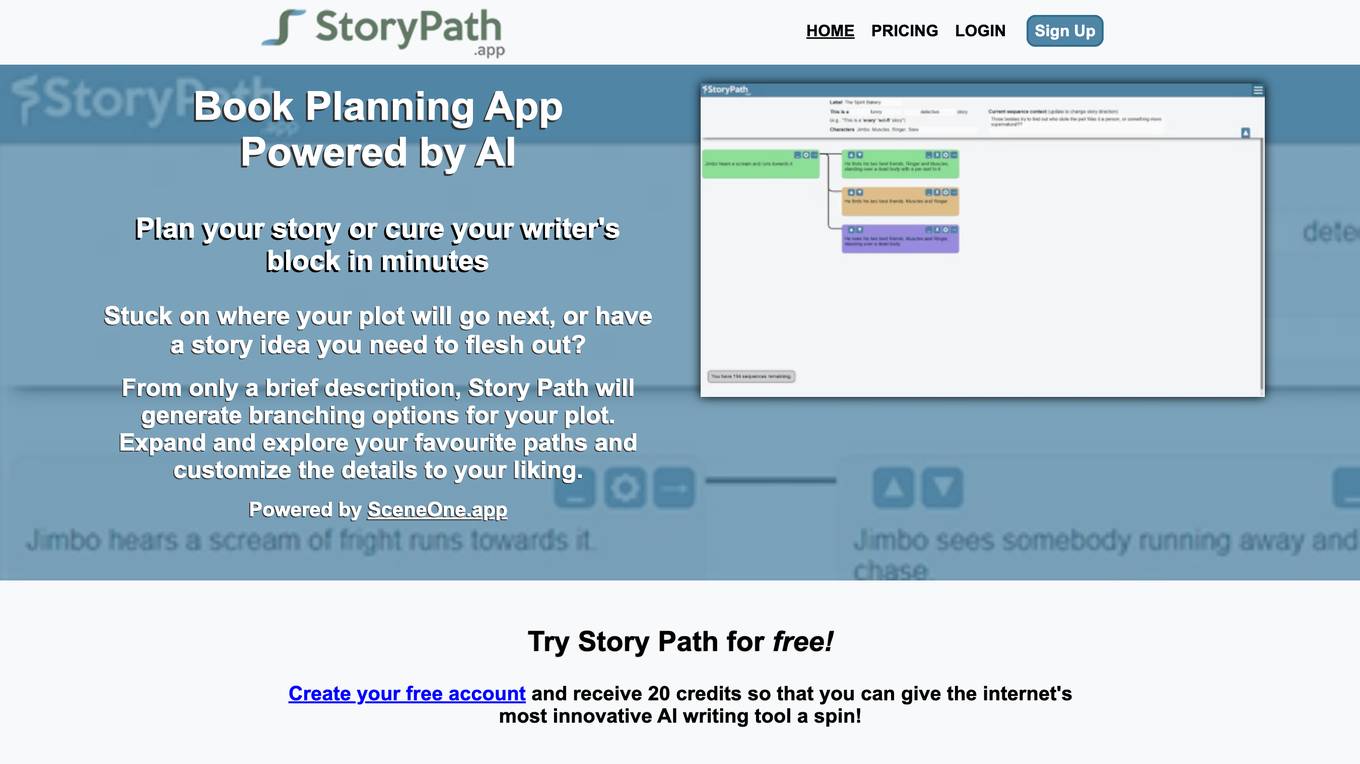 Story Path screenshot