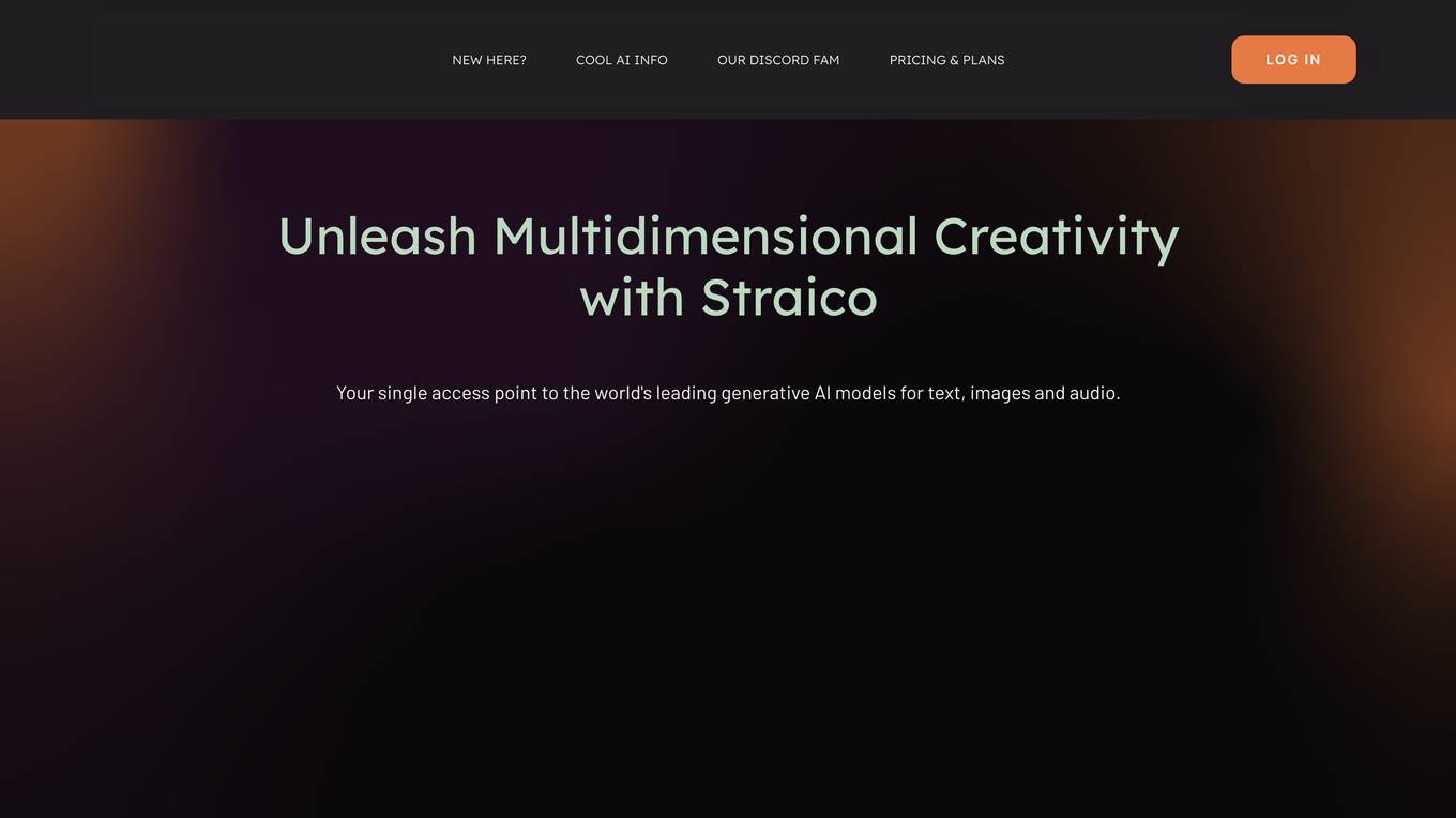 Straico screenshot