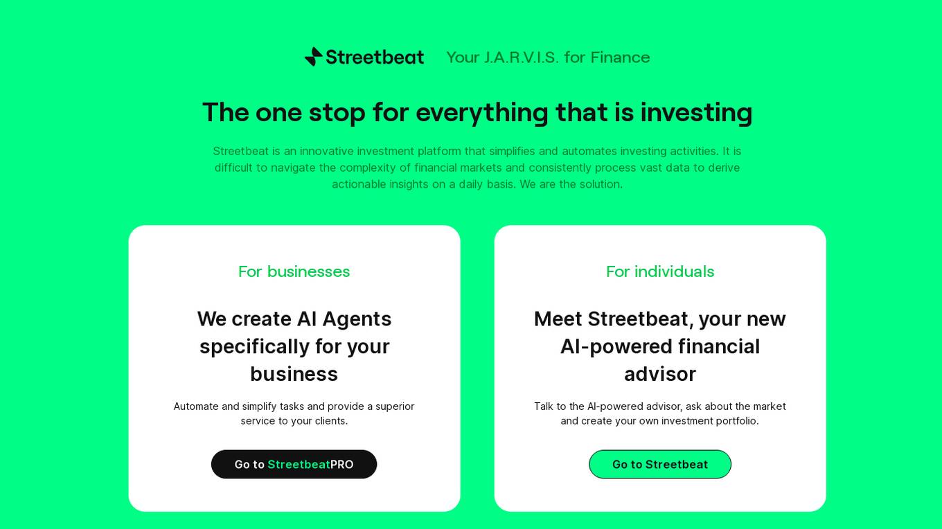 Streetbeat Screenshot