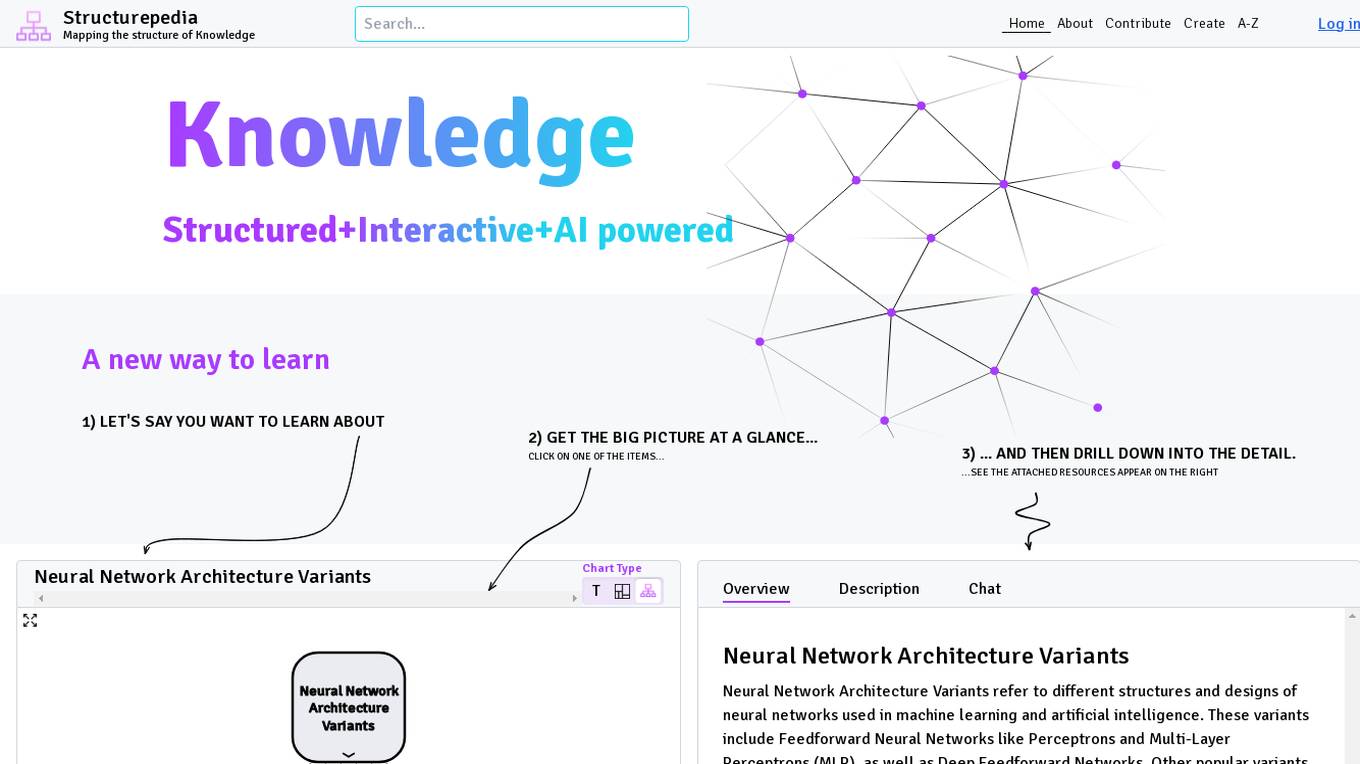 Structurepedia Screenshot