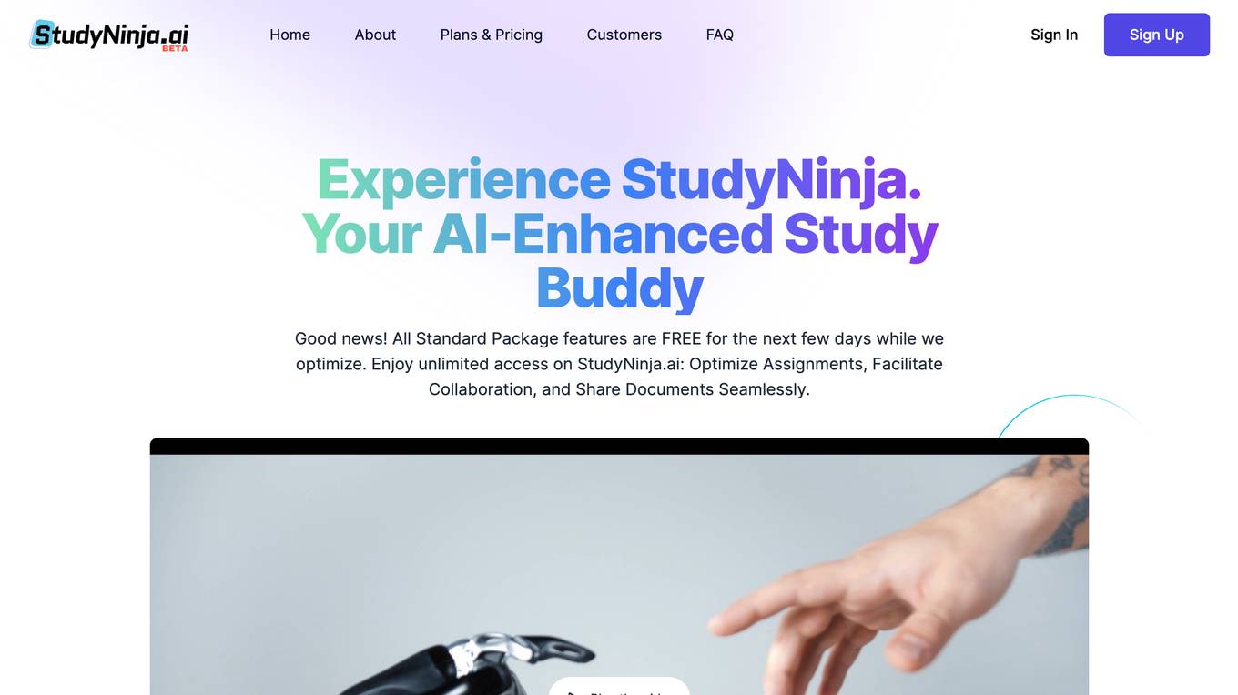 StudyNinja Screenshot