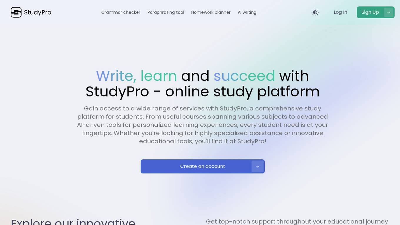 StudyPro Screenshot