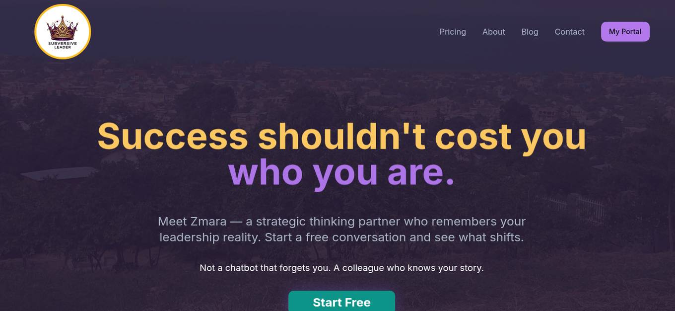 Subversive Leader Screenshot