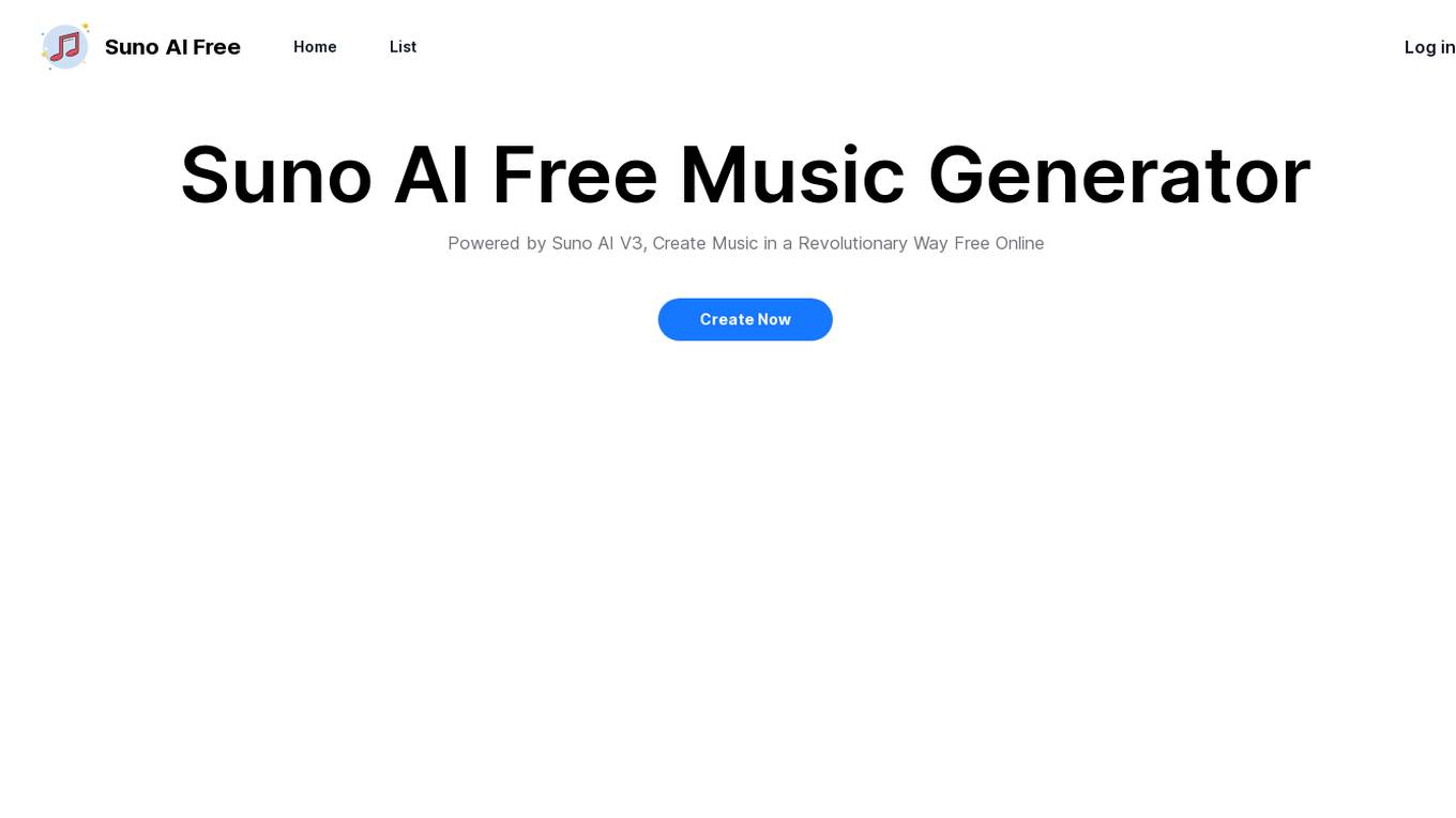 Suno AI Free Screenshot