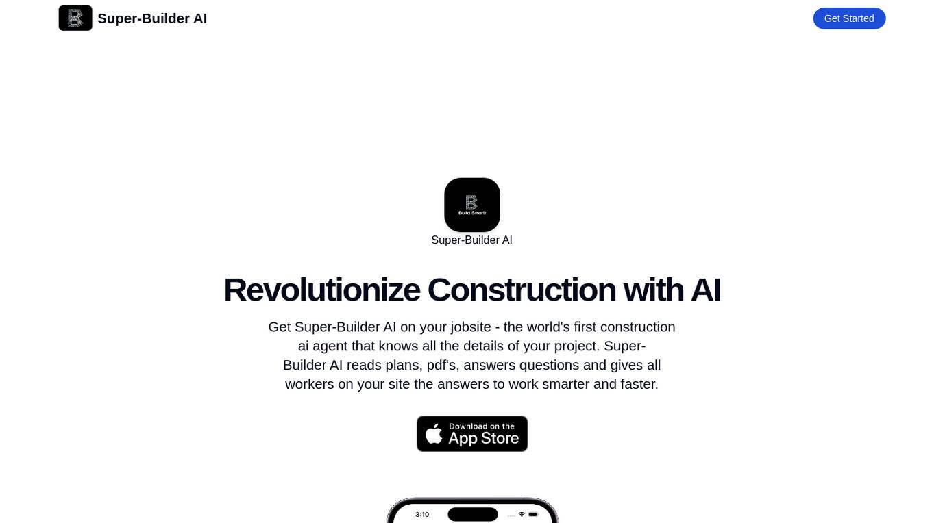 Super-Builder AI Screenshot
