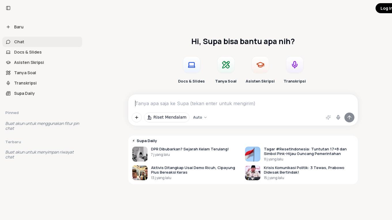 SuperAI Screenshot