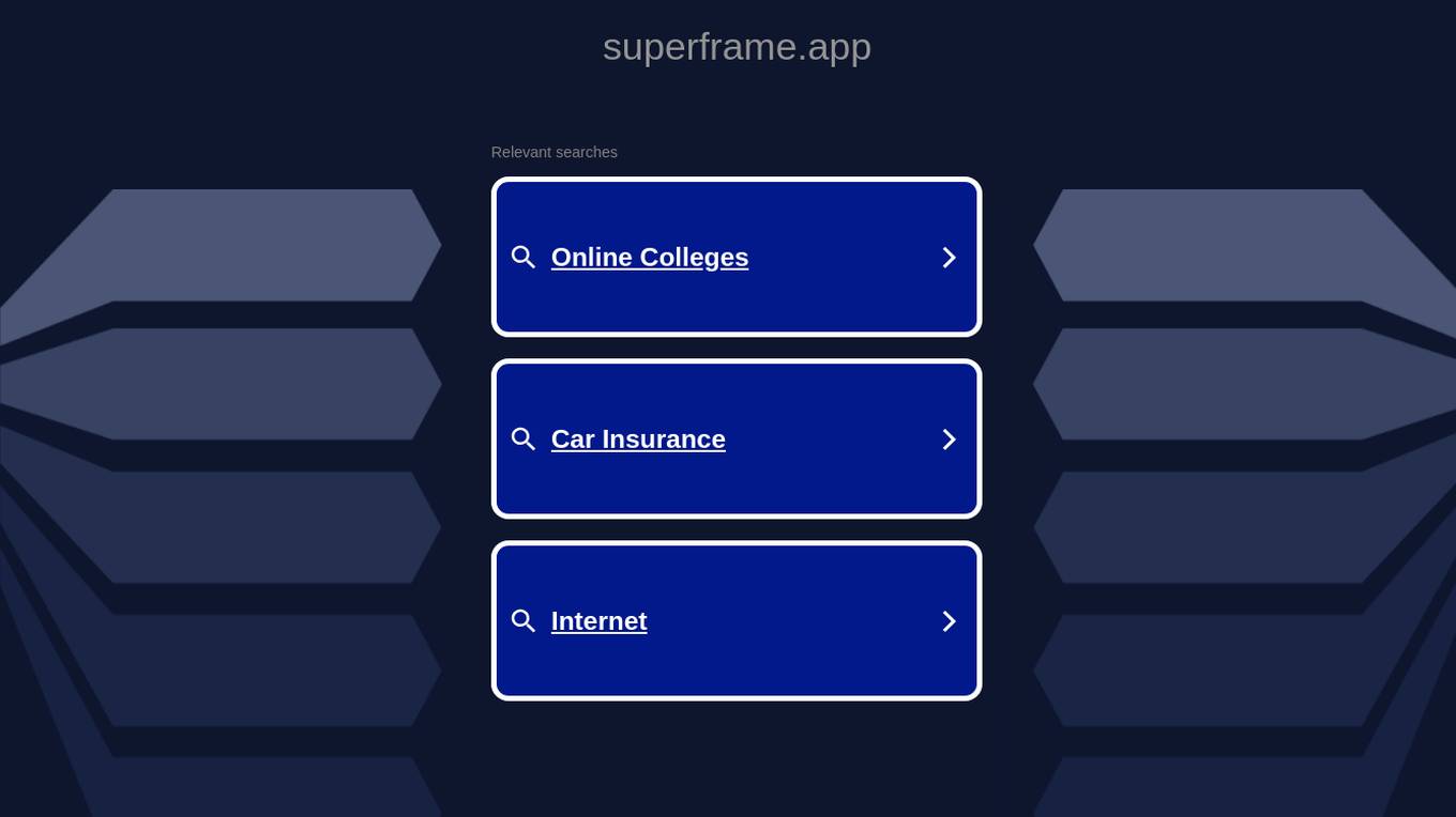 Superframe.app Screenshot