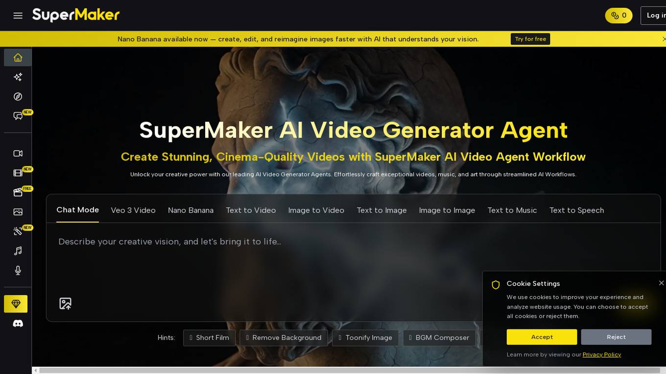 SuperMaker AI Screenshot