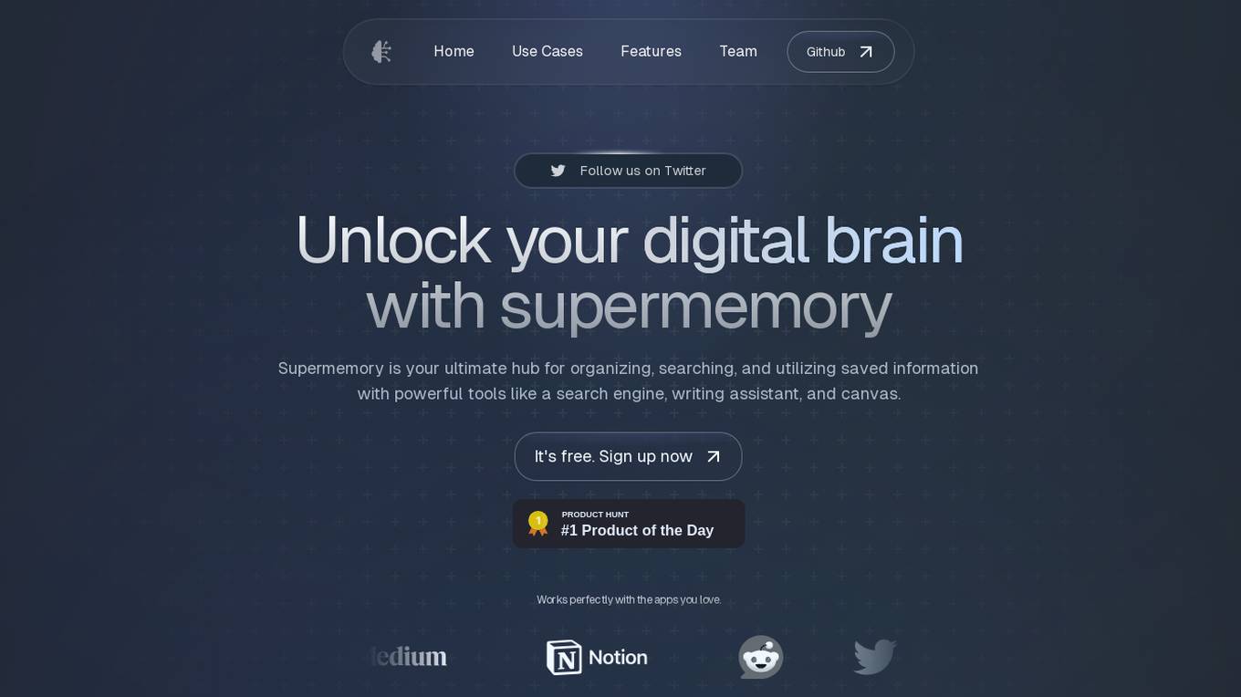 Supermemory Screenshot