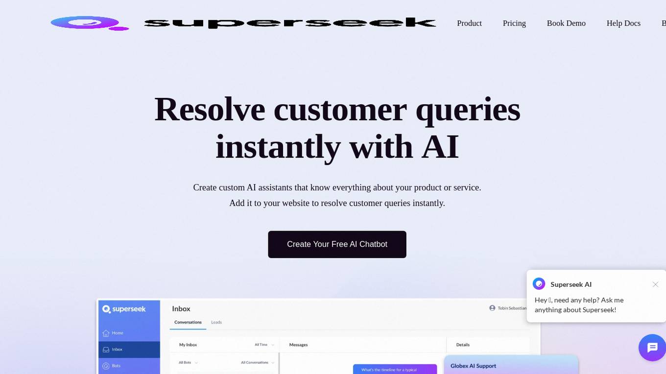 Superseek Screenshot
