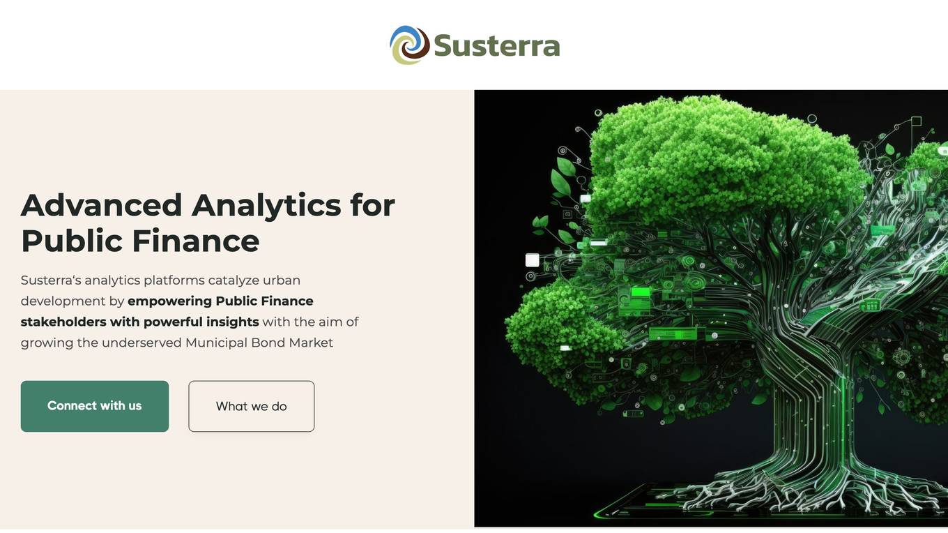 Susterra Screenshot