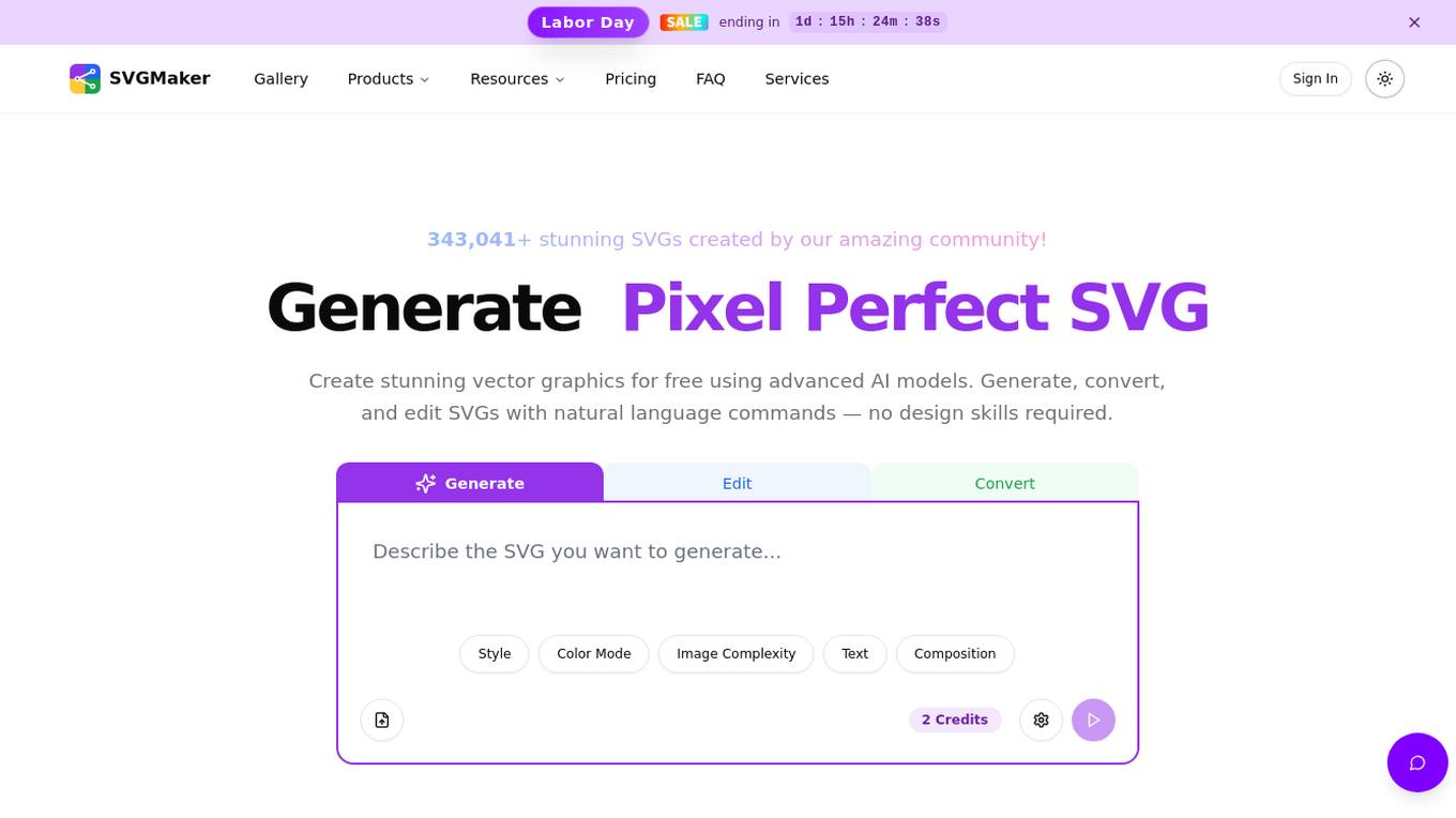 SVGMaker Screenshot