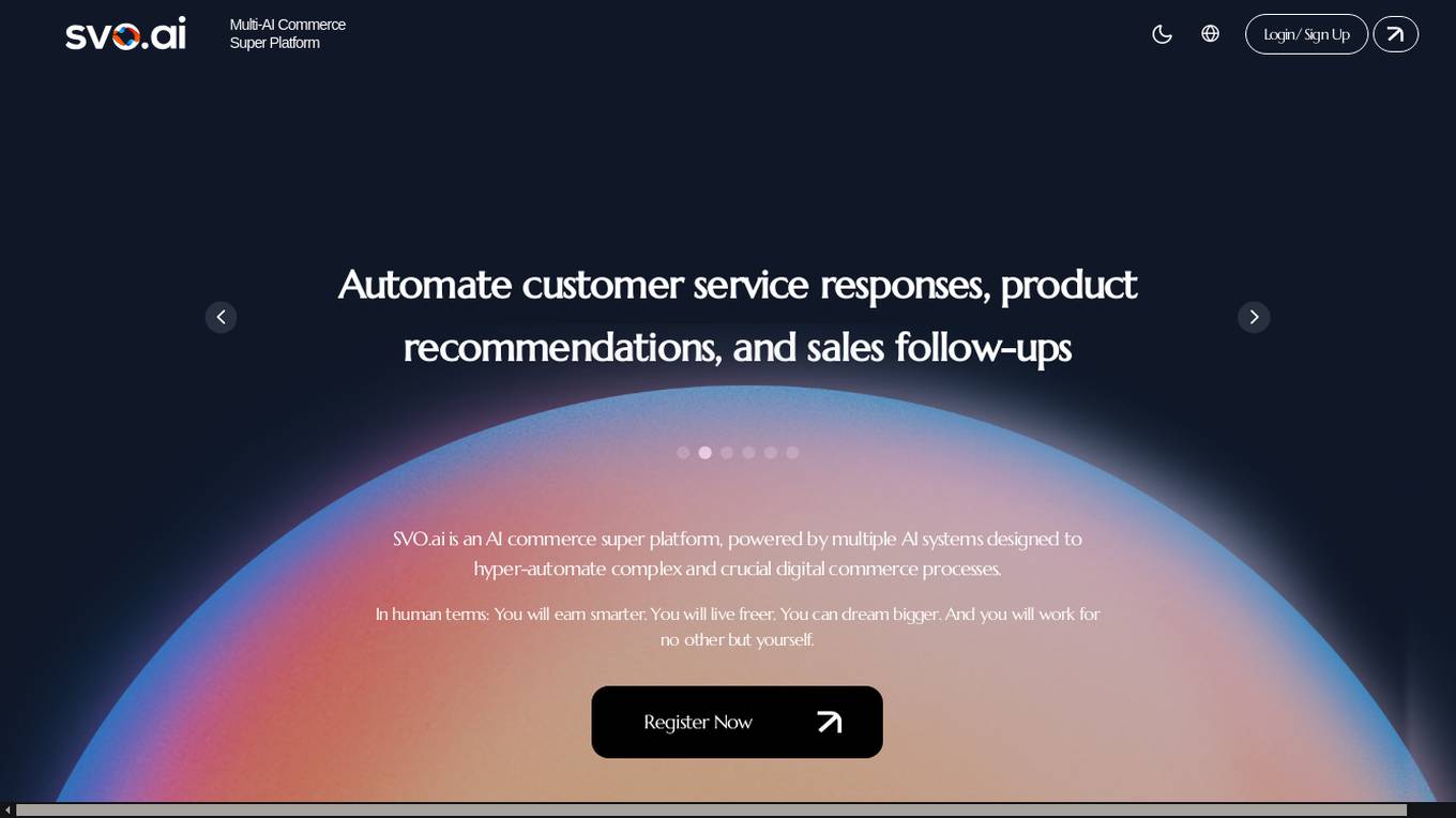svo.ai Screenshot