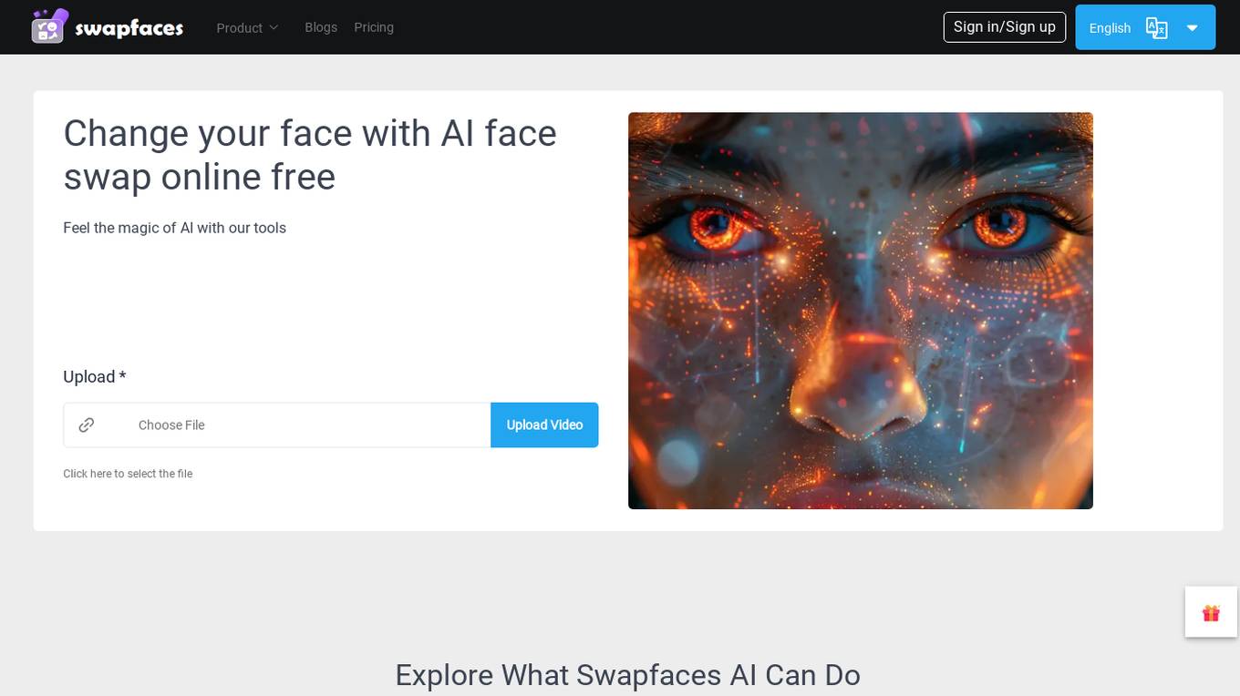 Swapfaces AI Screenshot