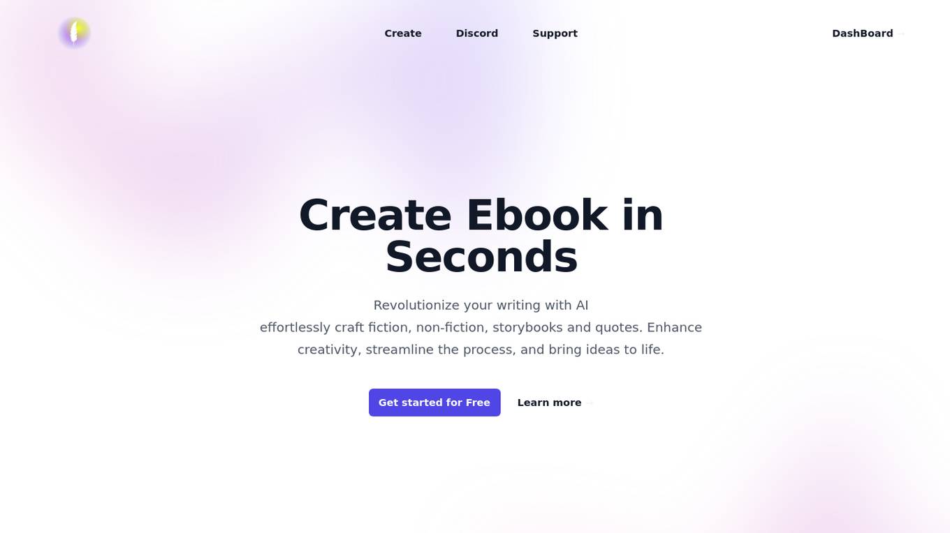 Create Ebook in Seconds Screenshot