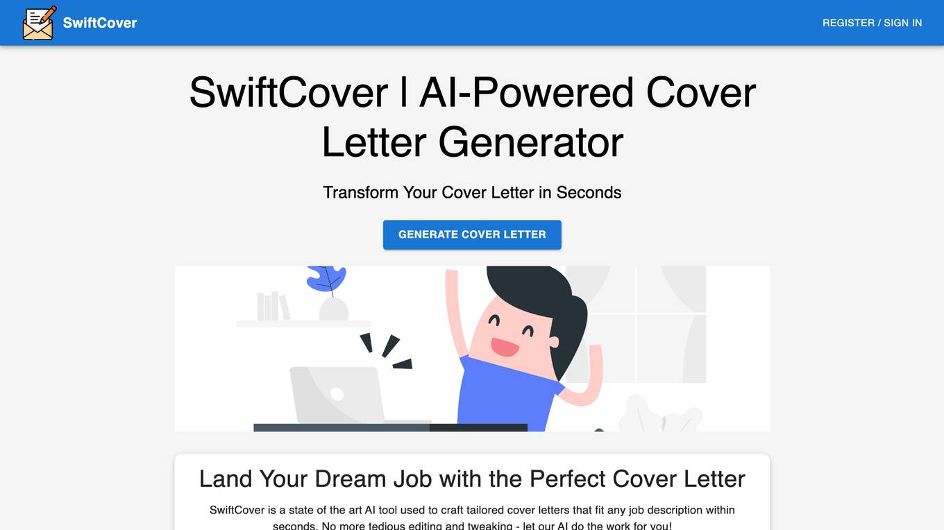 SwiftCover screenshot