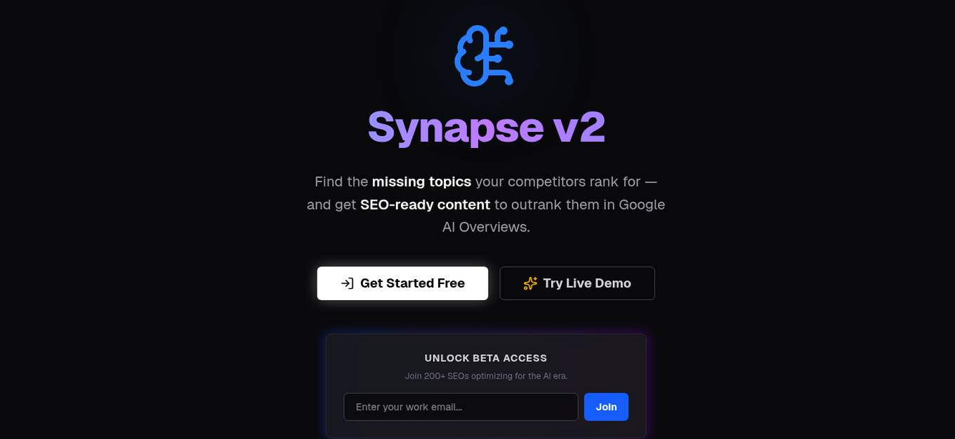 Synapse Screenshot