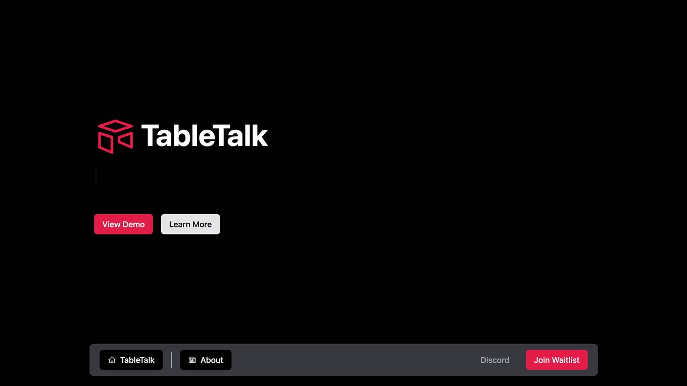 TableTalk Screenshot