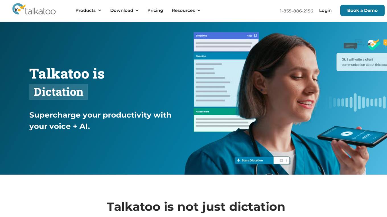 Talkatoo Screenshot