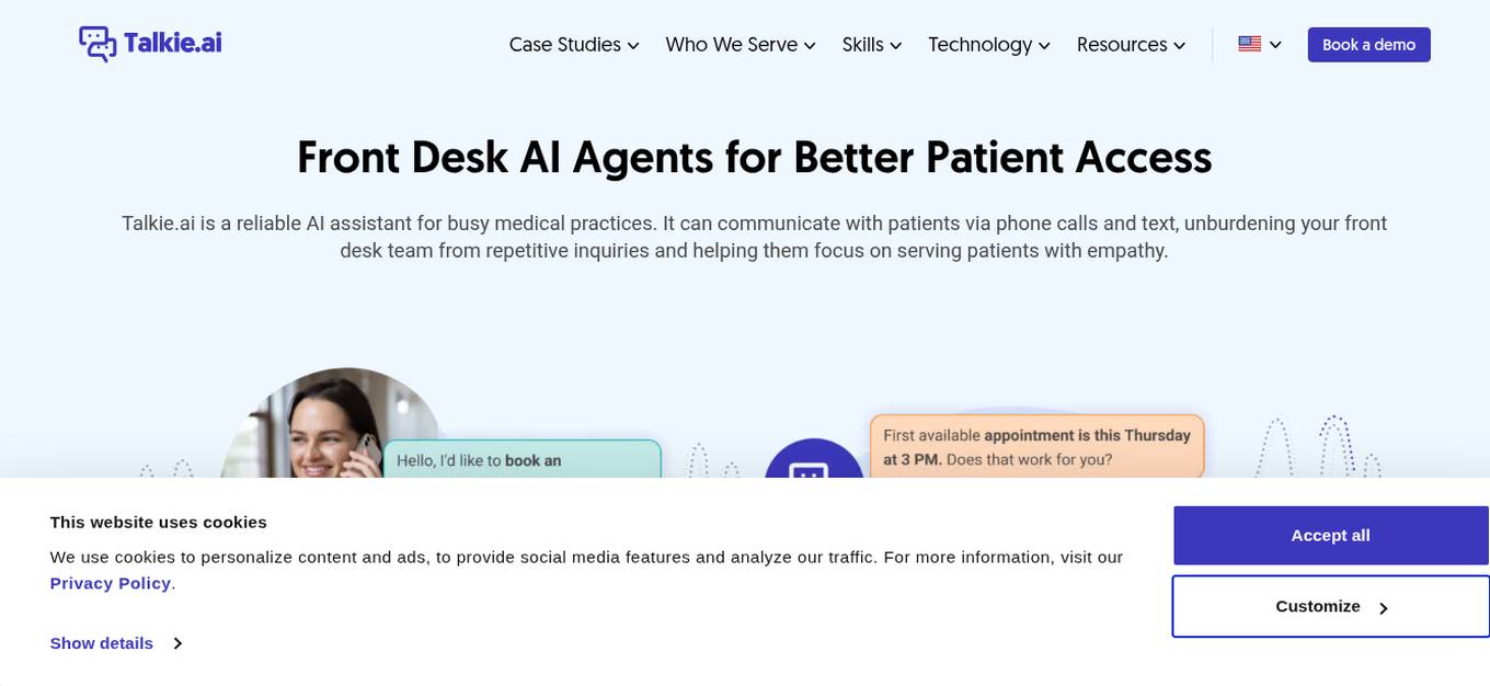 Talkie.ai Screenshot