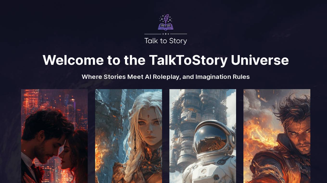 TalkToStory Screenshot