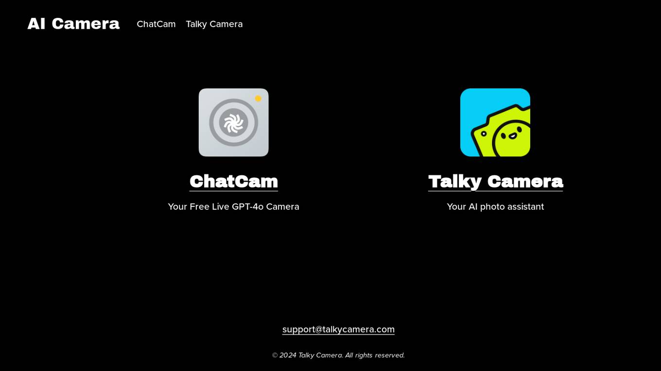 Talky Camera Screenshot