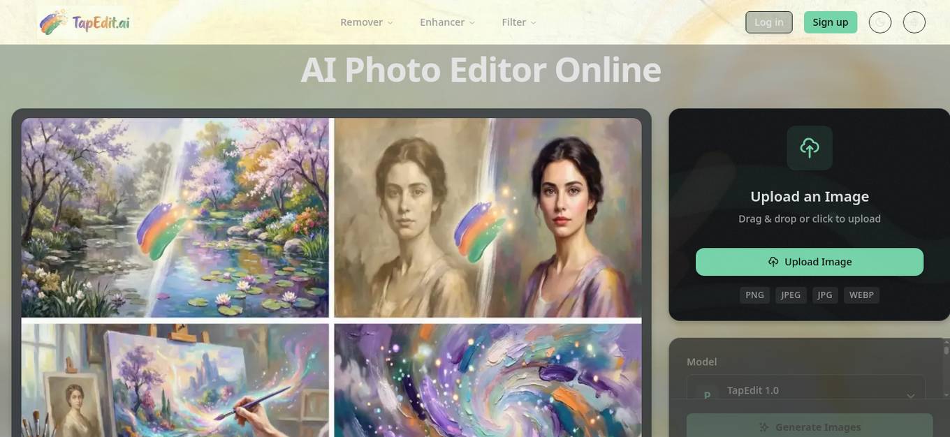 TapEdit.ai Screenshot