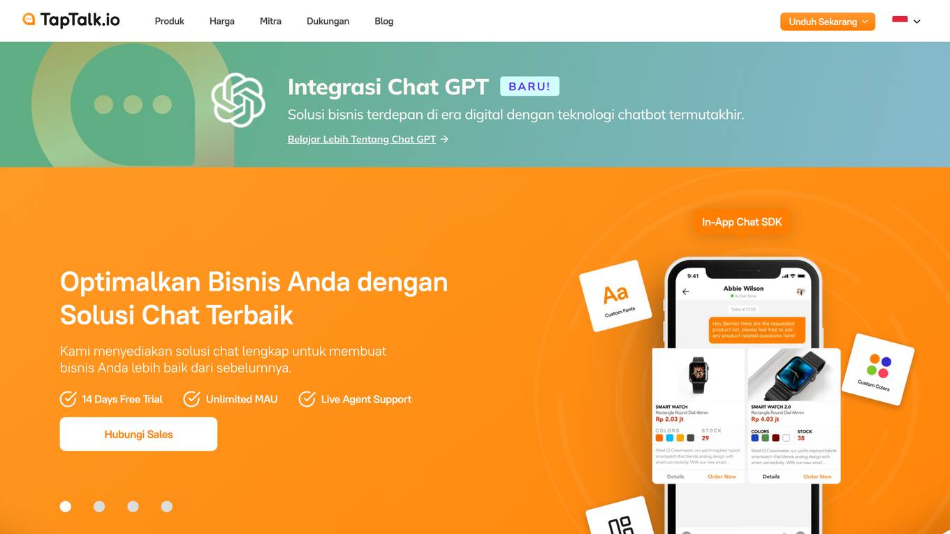 PT. Tap Talk Teknologi Screenshot