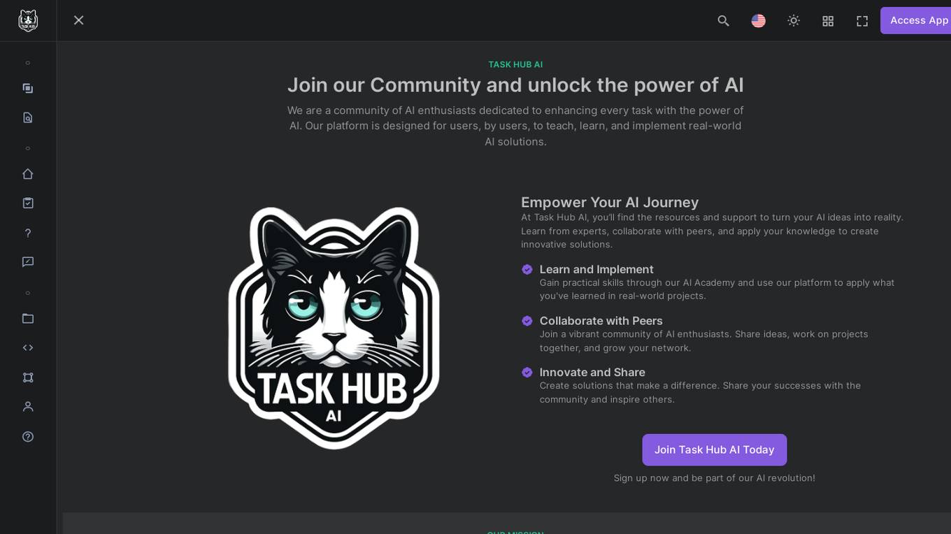 Task Hub AI Screenshot