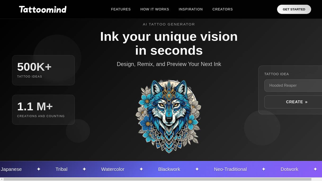 TattooMind Screenshot
