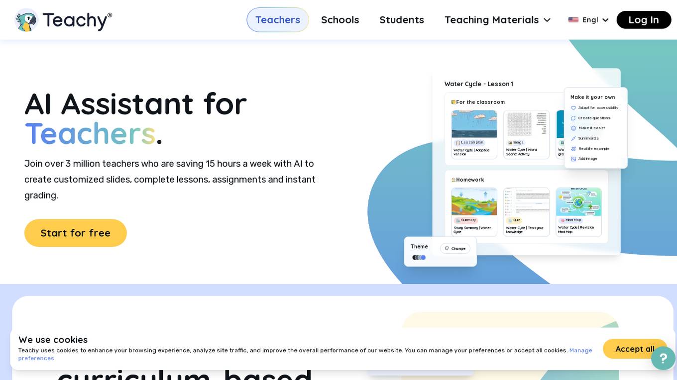 Teachy Screenshot