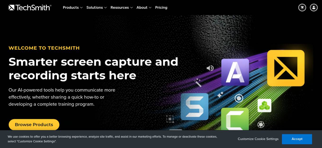 TechSmith Screenshot