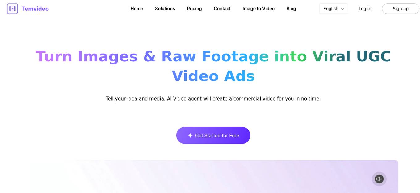 Temvideo.ai Screenshot