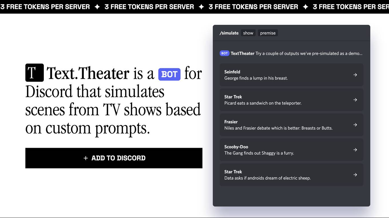 Text.Theater Screenshot